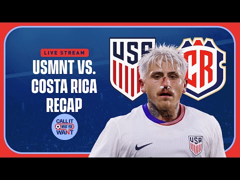 USMNT smash Costa Rica 3-0 | January camp recap & instant reaction | Call It What You Want