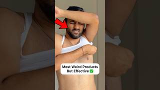 Testing Most WEIRD products ✅ | Compression Tabk Tops , Bum Enhancer #mensgrooming #ytshorts #shorts