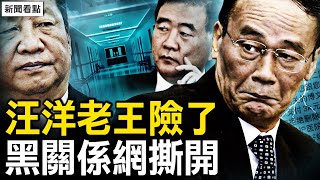王岐山麻煩了？汪洋悼詞曝光；許家印又交代了，中國經濟危機多慘？花錢消音被斥責，院領導被拎出水；利益關係交叉【新聞看點 李沐陽11.9】