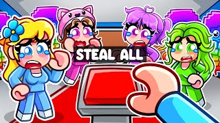 I Became The OWNER In Roblox Steal A Brainrot To Troll MY CRAZY FAN GIRLS...