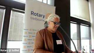 #22 Community Service Awardee Emma Soloai Address in response