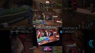 Marvel Rivals en la Lenovo Legion Go! (60fps) #legio #legiongo #lenovolegiongo #pchandheld #pcgamer