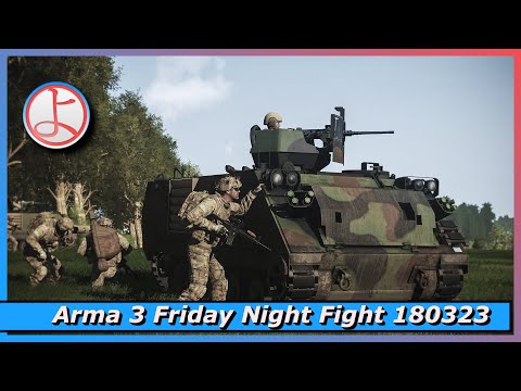 Arma 3 with 2nd MRB - Friday Night Fight 180323 (Ultrawide)