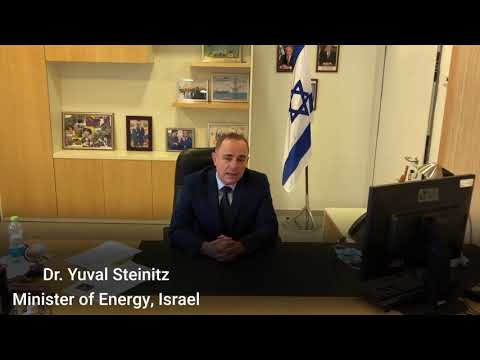 Finland's Independence Day 2020: Greeting of Minister Yuval Steinitz