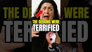 CIA Psychic TERRIFIED At Crucifixion🤯😱‼️ #christian #psychic #supernatural #shorts