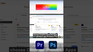 How To Purchase Adobe Creative Cloud (2025) in India - Step by Step #shorts #shortvideo