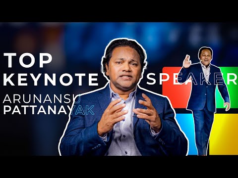 Arunansu Pattanayak Speaker Reel
