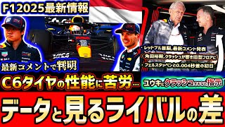【F1速報】レッドブル苦戦？データで見る角田裕毅とライバルの差/RB21のレースペースは…？モナコGP初日振り返り解説【F12025】【モナコGP】【レッドブル】【フェルスタッペン】【マルコ】