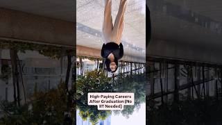 🔥Top 4 High-Paying Careers After Graduation (No IIT Needed) | Intellipaat #shorts