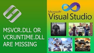 The Program Cannot Start, MSVCR or VCRUNTIME DLL Files Are Missing! ⛔ 🎮 💻