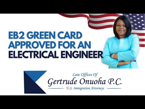 ⚡ EB-2 NIW Green Card Approved for an Electrical Engineer! 🇺🇸