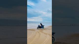 #beach #yamaha #automobile #travel #shortscommunit #shortslife #travel #shortschallenge #love #vlog
