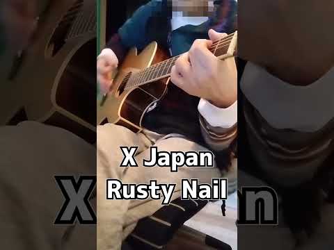 X Japan - Rusty Nail 【歌ってみた】#shots