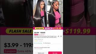 Get This Soft Curly Wig & Slay This Summer #fok #lebeaute #bigsale