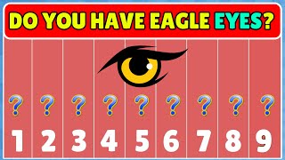 How Good Are Your Eyes? Visual Quiz to Find the Odd One Out