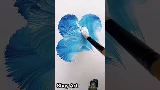 #painting #shayart #art #acrylicpainting #satisfying #drawing #flowers #watercolor #shorts #viral