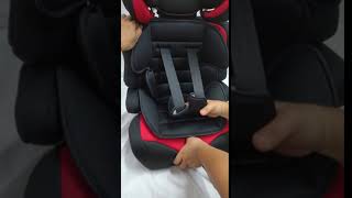 How To Adjust SAFETY BELT For Little One Exclusive CSD Car Seat