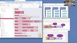 Thunkable 1.2. Learn App Grammar: Event Handlers!