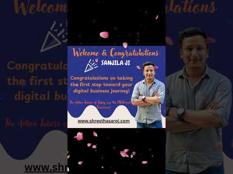 #YouTubeShorts #DigitalBusinessNepal #fyp #foryou #ActionTaker #OnlineBusiness #shorts #nepal