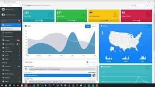 REVIEWING AND GIVING IMPRESSION ON ONE OF THE BEST ADMIN THEME, ADMINLTE3