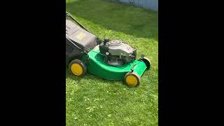 Test GGP #rasenmäher (Castelgarden) #Tecumseh Prisma 40