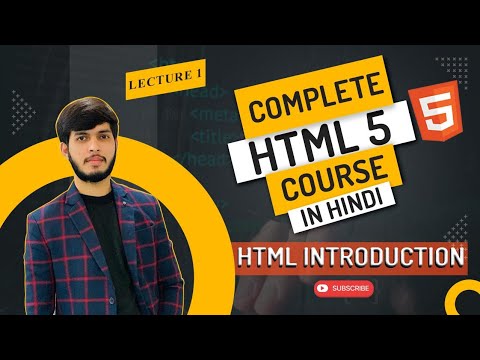 HTML 5 Complete Introduction For Beginners in Hindi | Developer Deepak