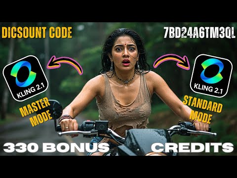 Kling 2 1 Master IS the BEST AI Video Model for You RIGHT NOW | Discount Code 330 CREDITS