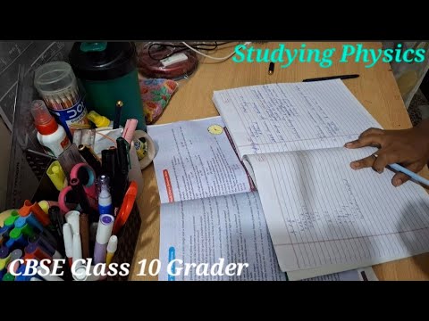 Another day of studying physics and promising you guys🌸🌼