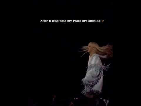 Only feeling 🥹 #shortsvideo #blackpinkshorts #parkchaeyoung #rosé #blink #coldplay #apt #concert