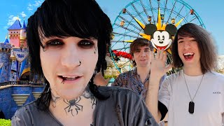 Emo's go to Disneyland