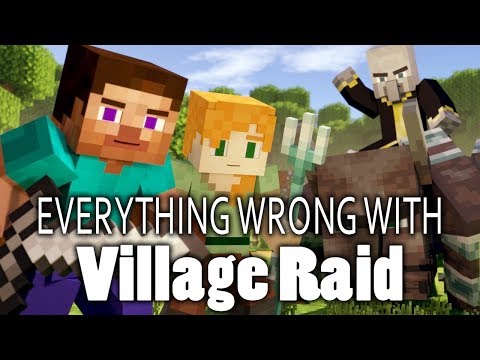 Everything Wrong With Village Raid In 11 Minutes Or Less