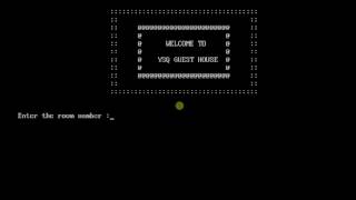 Hotel Reservation System In C Programming With Source Code C Projects