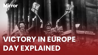 What is VE Day? Why we celebrate May 8 and how WW2 ended