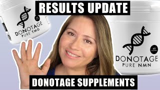 DONOTAGE SUPPLEMENTS | RESULTS UPDATE
