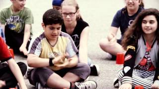 "Main dans la main contre l'intimidation" à l'école primaire Katimavik-Hébert