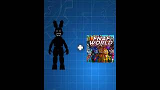 FNAF AR Shadow Bonnie | #shorts