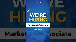Cracku is Hiring! 🌟 Marketing Associate Role | Kickstart Your Career in Marketing