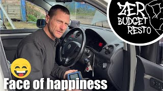 Vw caddy - zero budget wiring looms - fault codes {no fun}