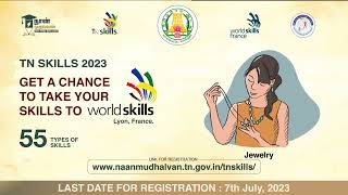 Get Ready for TN SKILLS 2023: Be a World Skills Champion and Master the 55 Skills in Lyon, France!