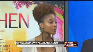 [Atlanta] If/Then: Anthony Rapp & Tamyra Gray Interview [National Tour]