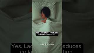 Poor sleep makes you age faster #sleephacks #bettersleep #sleepfacts