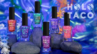 Holo Taco 🪼Off The Deep End🪼 Collection 2025