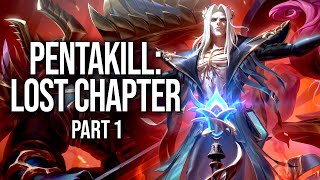 Lost Chapter reinvents Pentakill quite well... mostly (part 1) || skin quick review #shorts