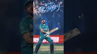King Babar #babarazam #cricket #babar #cricketlover #kingbabar 💪👑♥️😎😏🥰😍😘