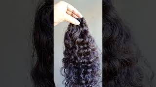 India raw natural curly extension #indianrawhair #miamihairsalon #salonusa #blackdiva