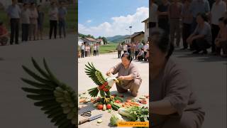 Amazing Vegetable Eagle Creation 🦅 #aiart #aicreation #aitrends #shorts