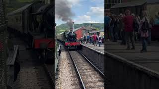 Gloucestershire and Warwickshire railway 2024 #steamlocomotive #steamtrain