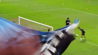【2024/09/01】GKウォームアップ登場