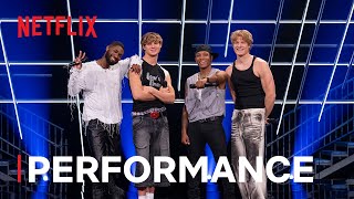 Soulidified “Sure Thing” Showcase Performance | Building the Band | Netflix