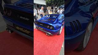 355 by Evoluto at Exotics on Broadway 2024 #355 #ferrari #ferrarif355 #supercar #montereycarweek